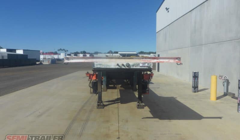 
								1993 Krueger Dropdeck Skel Road Train Lead full									