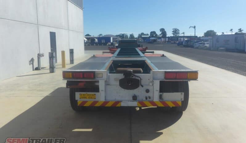 
								1993 Krueger Dropdeck Skel Road Train Lead full									