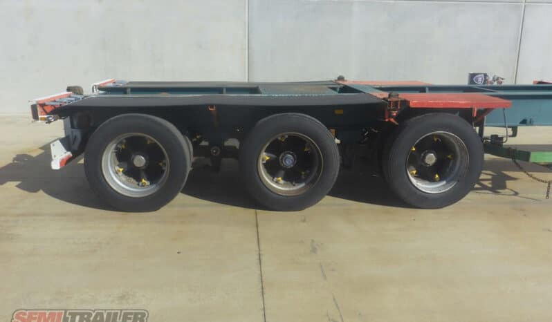 
								1993 Krueger Dropdeck Skel Road Train Lead full									