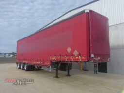 2010 Vawdrey 22 Pallet Dropdeck Curtainsider Road Train Lead