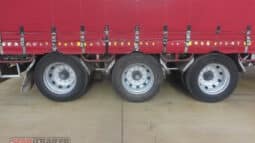 
										2010 Vawdrey 22 Pallet Dropdeck Curtainsider Road Train Lead full									