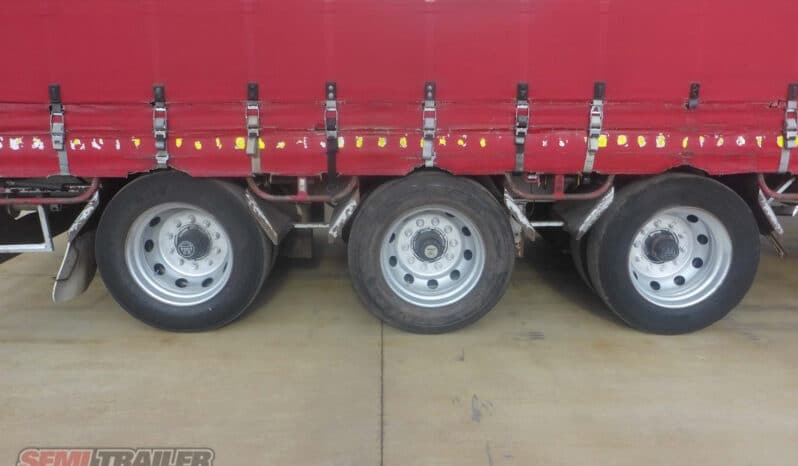 
								2010 Vawdrey 22 Pallet Dropdeck Curtainsider Road Train Lead full									