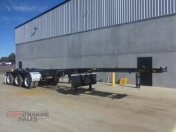 2017 Jamieson Skel Chassis Road Train Trailer
