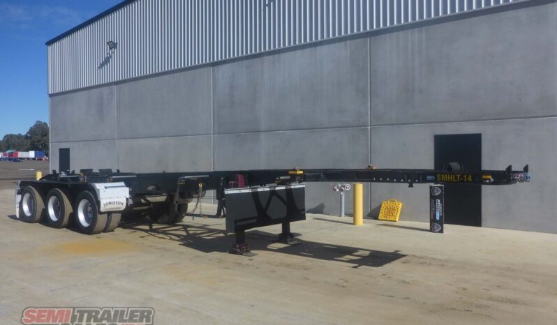 
								2017 Jamieson Skel Chassis Road Train Trailer full									