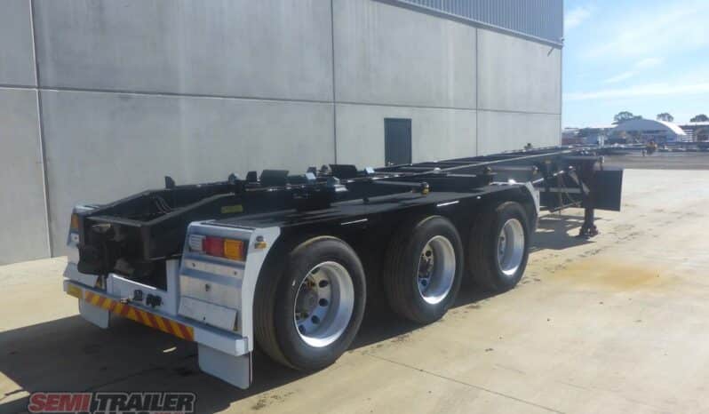 
								2017 Jamieson Skel Chassis Road Train Trailer full									