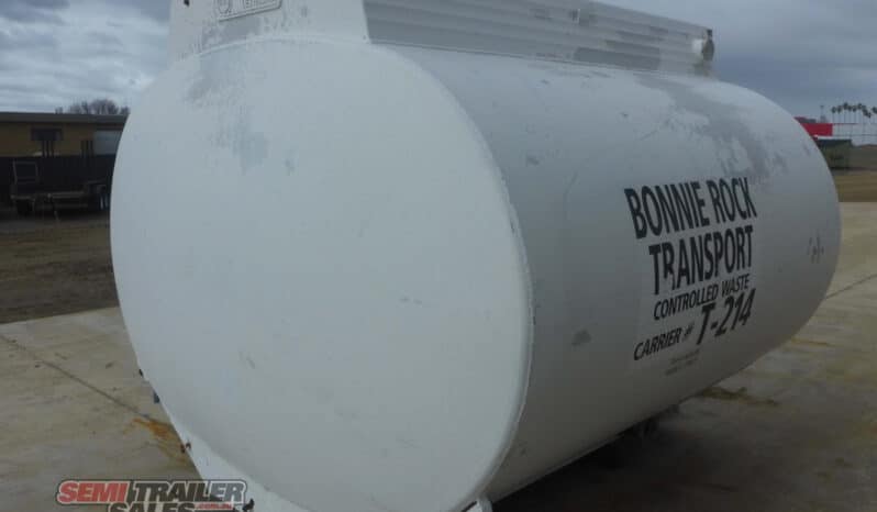 
								Marshall Lethlean 8000 Litre Alloy Tank full									