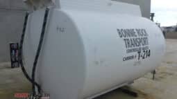 
										Marshall Lethlean 8000 Litre Alloy Tank full									