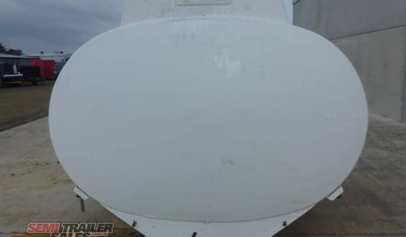 
								Marshall Lethlean 8000 Litre Alloy Tank full									