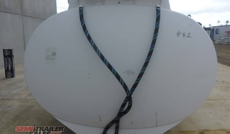 
								Marshall Lethlean 8000 Litre Alloy Tank full									