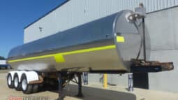 2001 Byford Stainless Steel Tanker