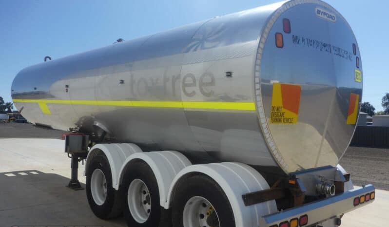 
								2001 Byford Stainless Steel Tanker full									