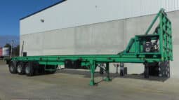 1983 Krueger Skid OFF FLAT TOP Trailer