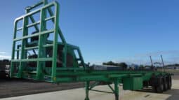 
										1983 Krueger Skid OFF FLAT TOP Trailer full									