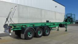 
										1983 Krueger Skid OFF FLAT TOP Trailer full									