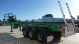 
										1983 Krueger Skid OFF FLAT TOP Trailer full									
