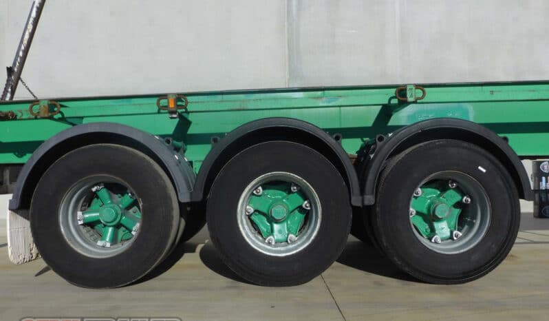 
								1983 Krueger Skid OFF FLAT TOP Trailer full									