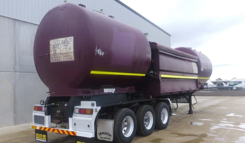 
								2017 Jamieson Boomer Side Tipper Tanker Road Train Rated full									