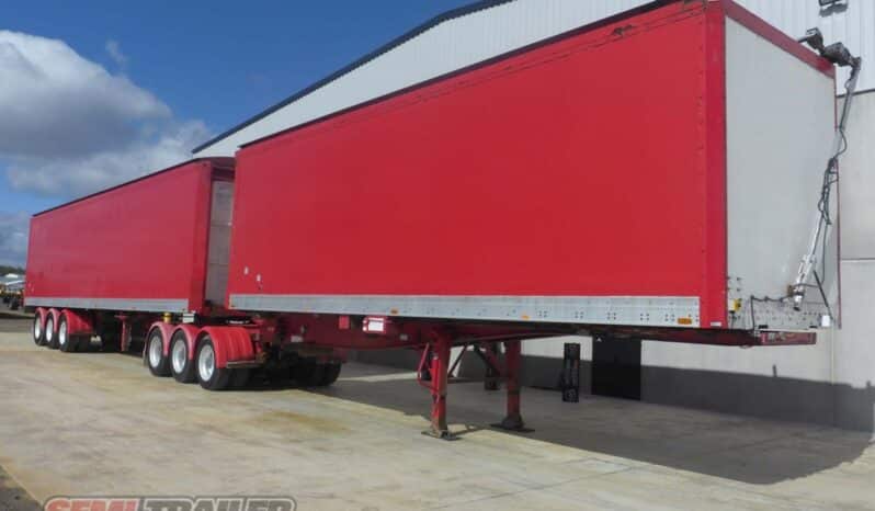 
								2005 Maxitrans TIP Through BIN B Double SET full									