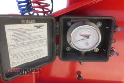 
										2009 Barker 12 Pallet FLAT Deck Curtainsider A Trailer full									