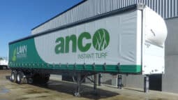 1999 Vawdrey 41FT Bogie Curtainsider With Rear Moffett Mount