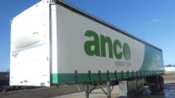 
										1999 Vawdrey 41FT Bogie Curtainsider With Rear Moffett Mount full									