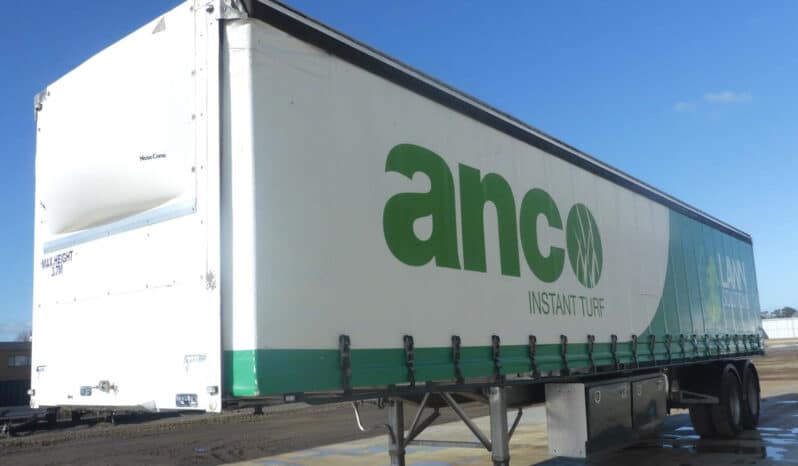 
								1999 Vawdrey 41FT Bogie Curtainsider With Rear Moffett Mount full									