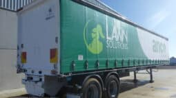 
										1999 Vawdrey 41FT Bogie Curtainsider With Rear Moffett Mount full									
