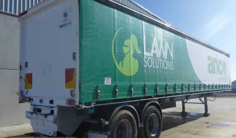 
								1999 Vawdrey 41FT Bogie Curtainsider With Rear Moffett Mount full									