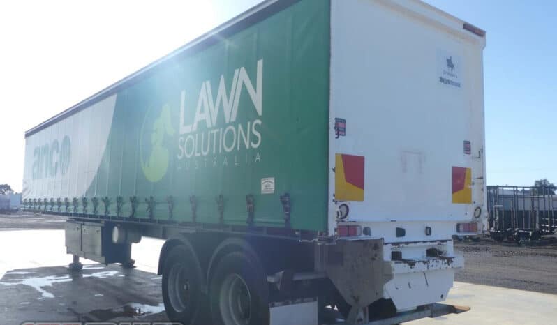 
								1999 Vawdrey 41FT Bogie Curtainsider With Rear Moffett Mount full									