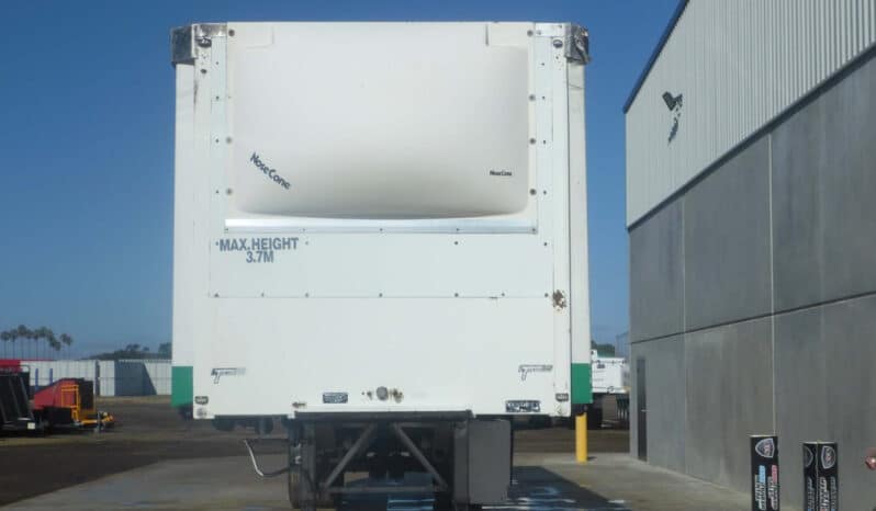 
								1999 Vawdrey 41FT Bogie Curtainsider With Rear Moffett Mount full									