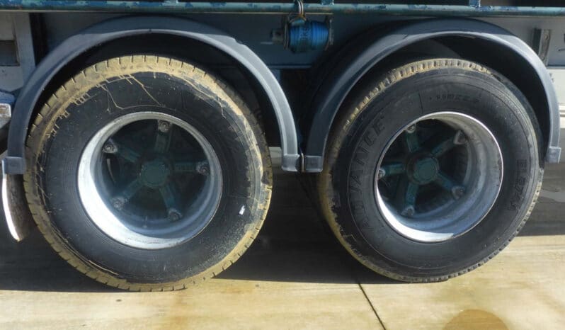 
								1999 Vawdrey 41FT Bogie Curtainsider With Rear Moffett Mount full									