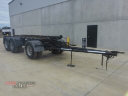 2006 Chris’s Body Builders 3 Axle BIN DOG Trailer