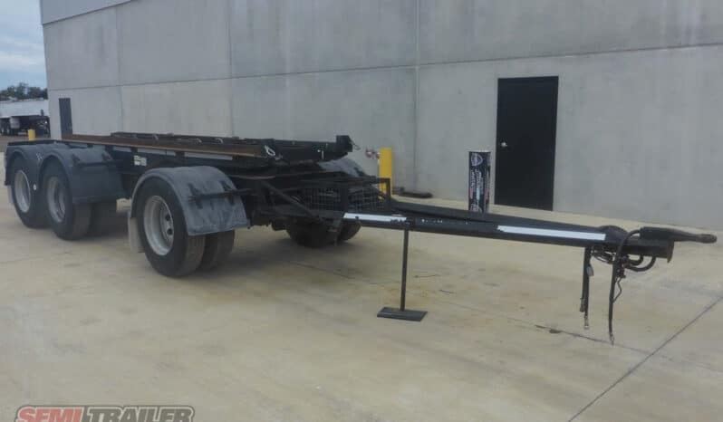 
								2006 Chris’s Body Builders 3 Axle BIN DOG Trailer full									