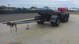 
										2006 Chris’s Body Builders 3 Axle BIN DOG Trailer full									