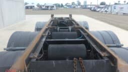 
										2006 Chris’s Body Builders 3 Axle BIN DOG Trailer full									