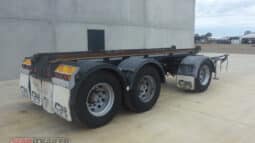 
										2006 Chris’s Body Builders 3 Axle BIN DOG Trailer full									