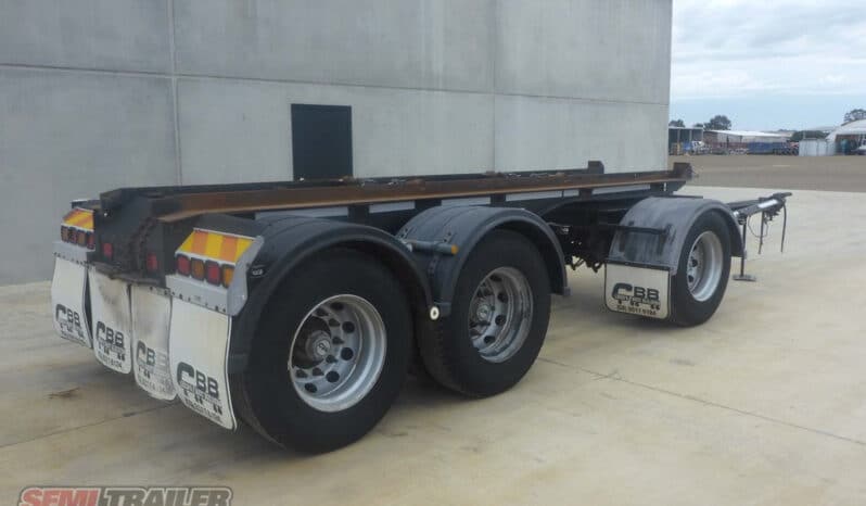 
								2006 Chris’s Body Builders 3 Axle BIN DOG Trailer full									