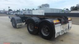 
										2006 Chris’s Body Builders 3 Axle BIN DOG Trailer full									