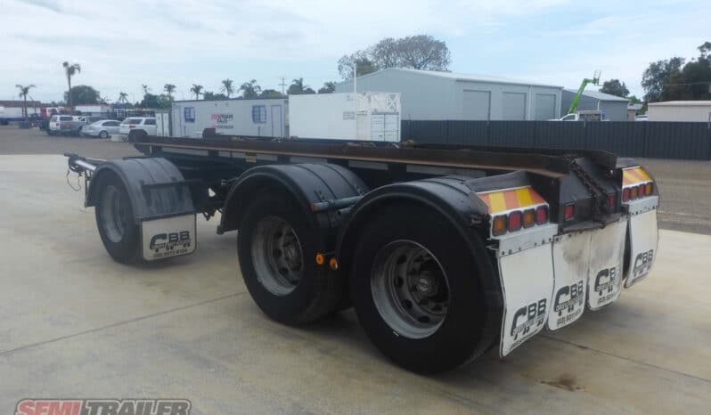 
								2006 Chris’s Body Builders 3 Axle BIN DOG Trailer full									