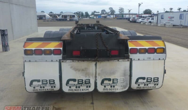 
								2006 Chris’s Body Builders 3 Axle BIN DOG Trailer full									