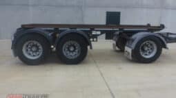 
										2006 Chris’s Body Builders 3 Axle BIN DOG Trailer full									