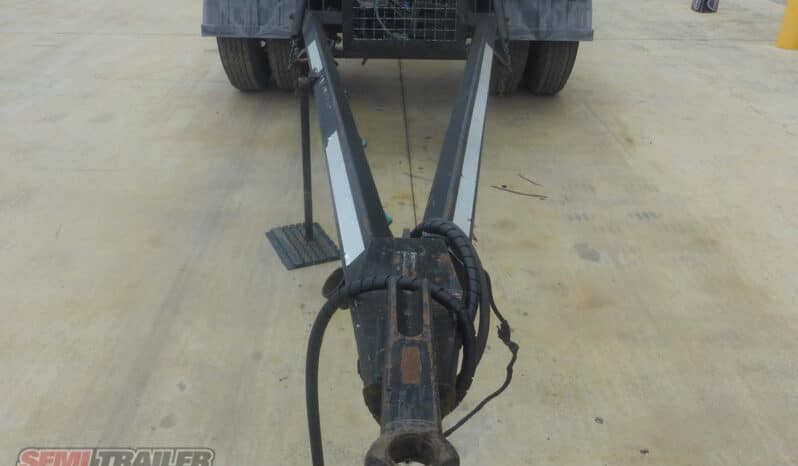 
								2006 Chris’s Body Builders 3 Axle BIN DOG Trailer full									