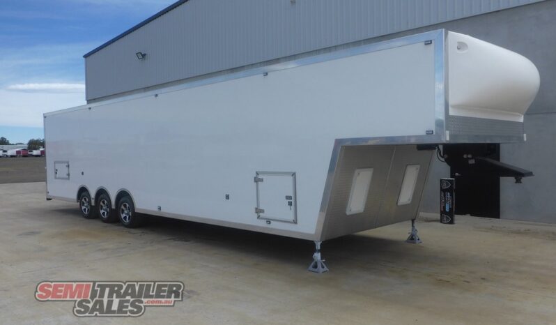 
								2013 Motorsport 5TH Wheel Transporter full									