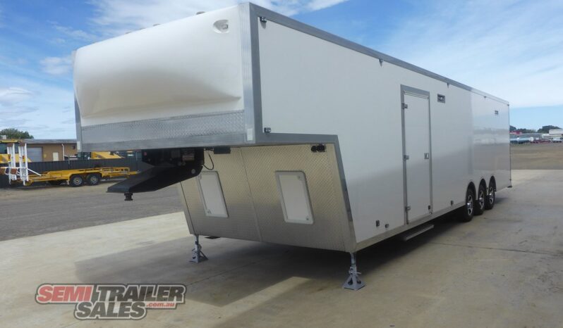
								2013 Motorsport 5TH Wheel Transporter full									