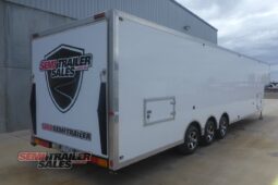 
										2013 Motorsport 5TH Wheel Transporter full									