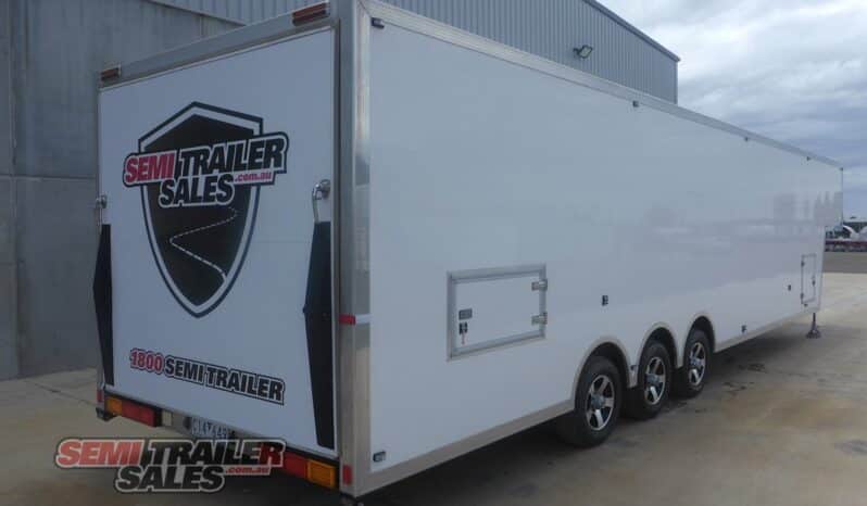 
								2013 Motorsport 5TH Wheel Transporter full									