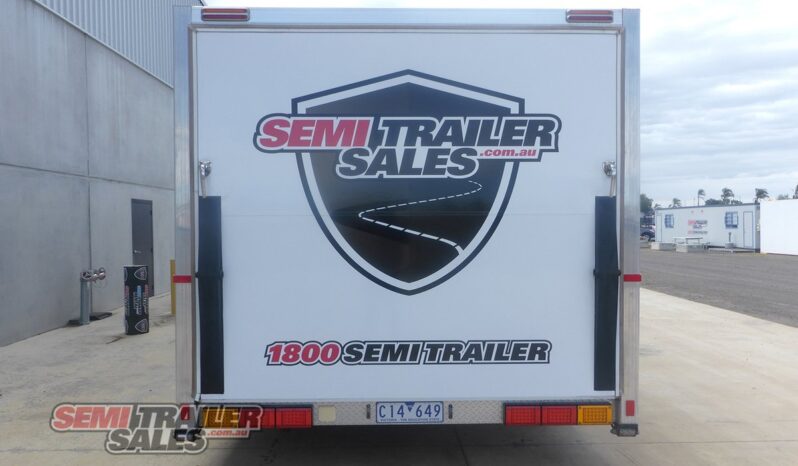 
								2013 Motorsport 5TH Wheel Transporter full									