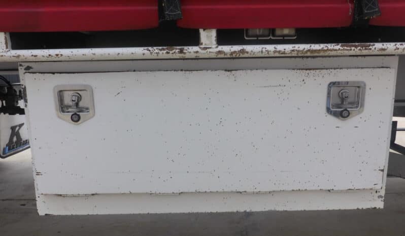 
								2009 Krueger 10 Pallet DOG Curtainsider full									