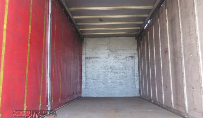 
								2009 Krueger 10 Pallet DOG Curtainsider full									