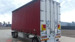 
										2009 Krueger 10 Pallet DOG Curtainsider full									